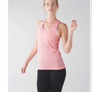 Lululemon Coral Swiftly Sz 8